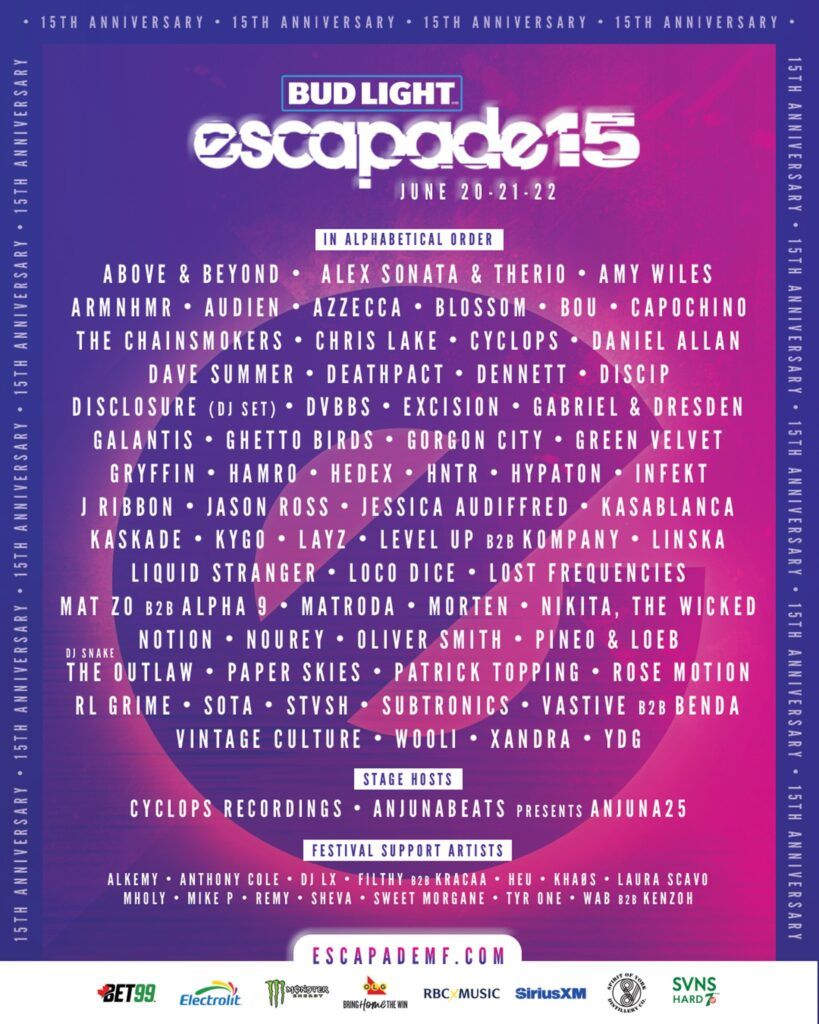 Badlands Music Festival: RL Grime Rudimental & Juelz - Saturday