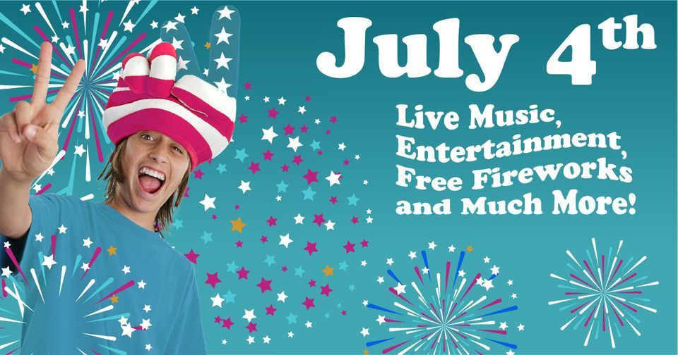 July 4th Celebration and Free Fireworks Old Town, Kissimmee, FL
