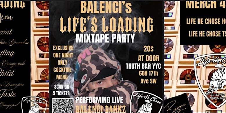 Stampede Bash Lifes Loading Mixtape Party