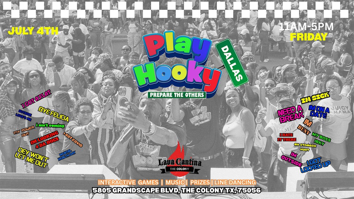 PLAY HOOKY - Dallas Edition!
