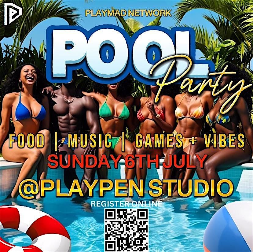 Pool Party Hosted By PlayMad Network - 4th Of July Weekend