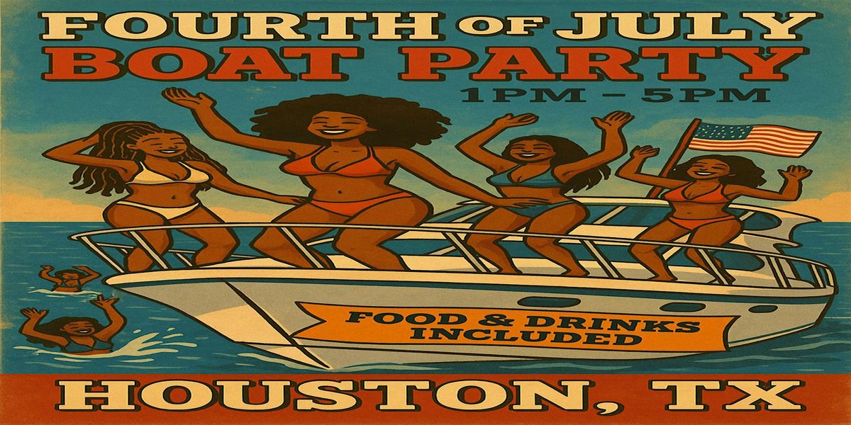 4th Of July Boat Party