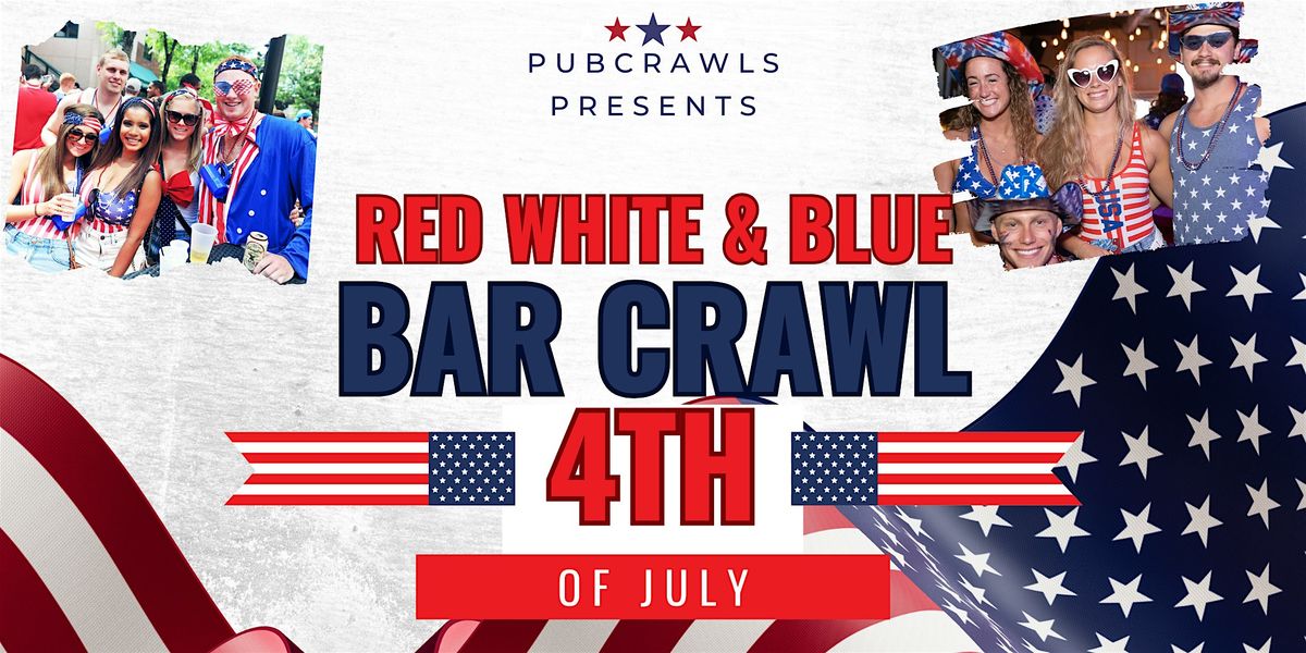Fargo Red White and Brew Bar Crawl