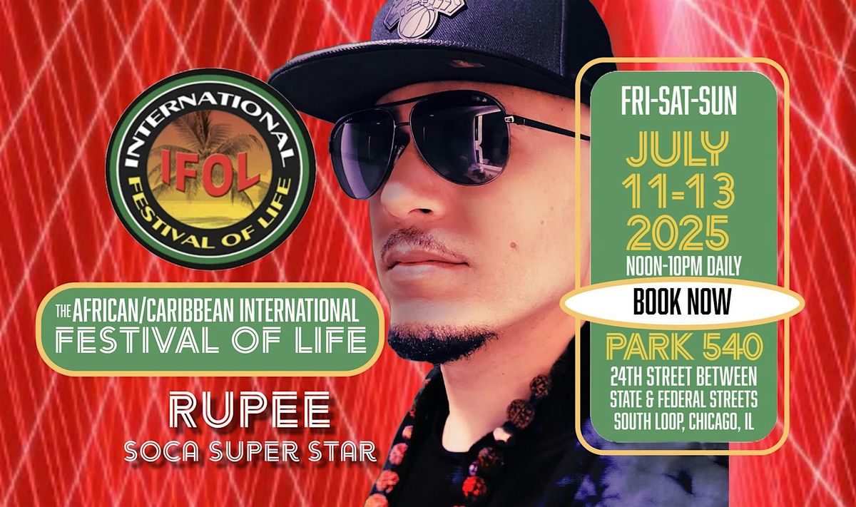 FESTIVAL OF LIFE - Click Here to GET TICKETS NOW