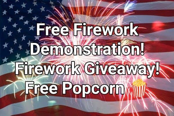 Fireworks Demonstration FREE
