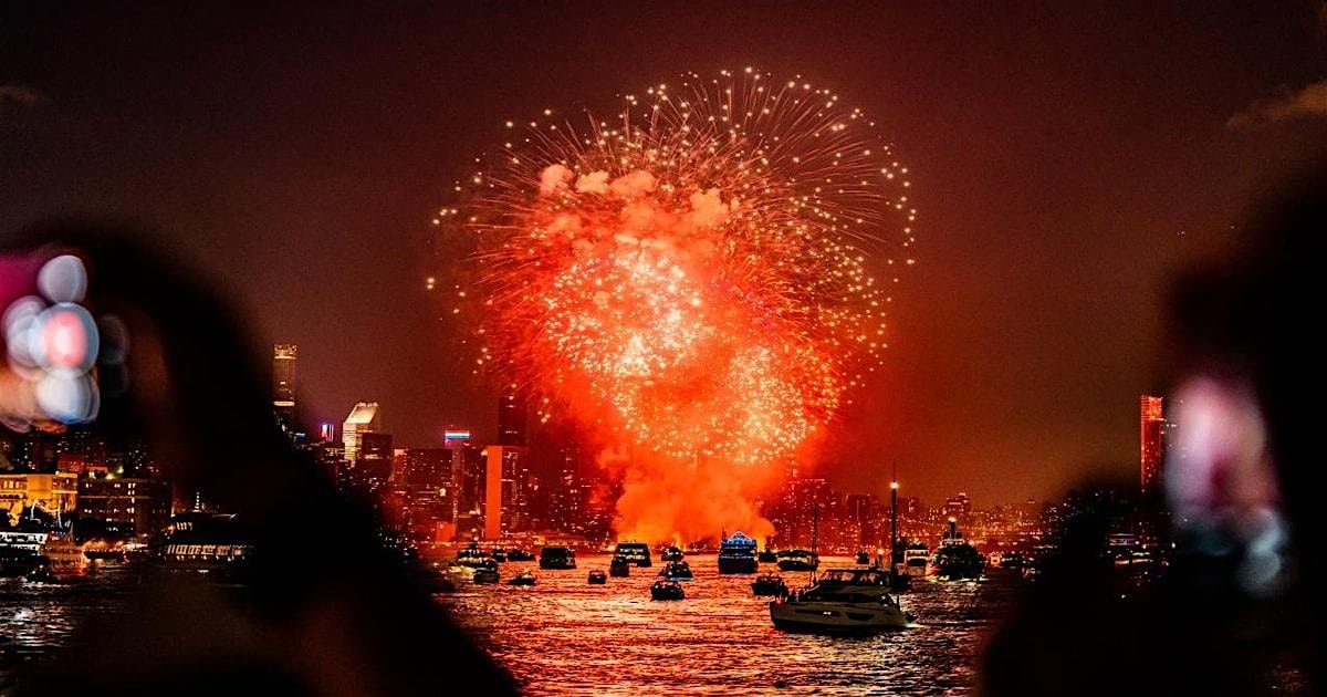JULY 4th FIREWORKS WEEKEND PARTY CRUISE NEW YORK CITY