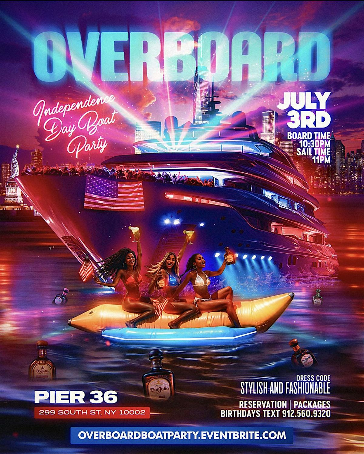 OVERBOARD BOAT PARTY