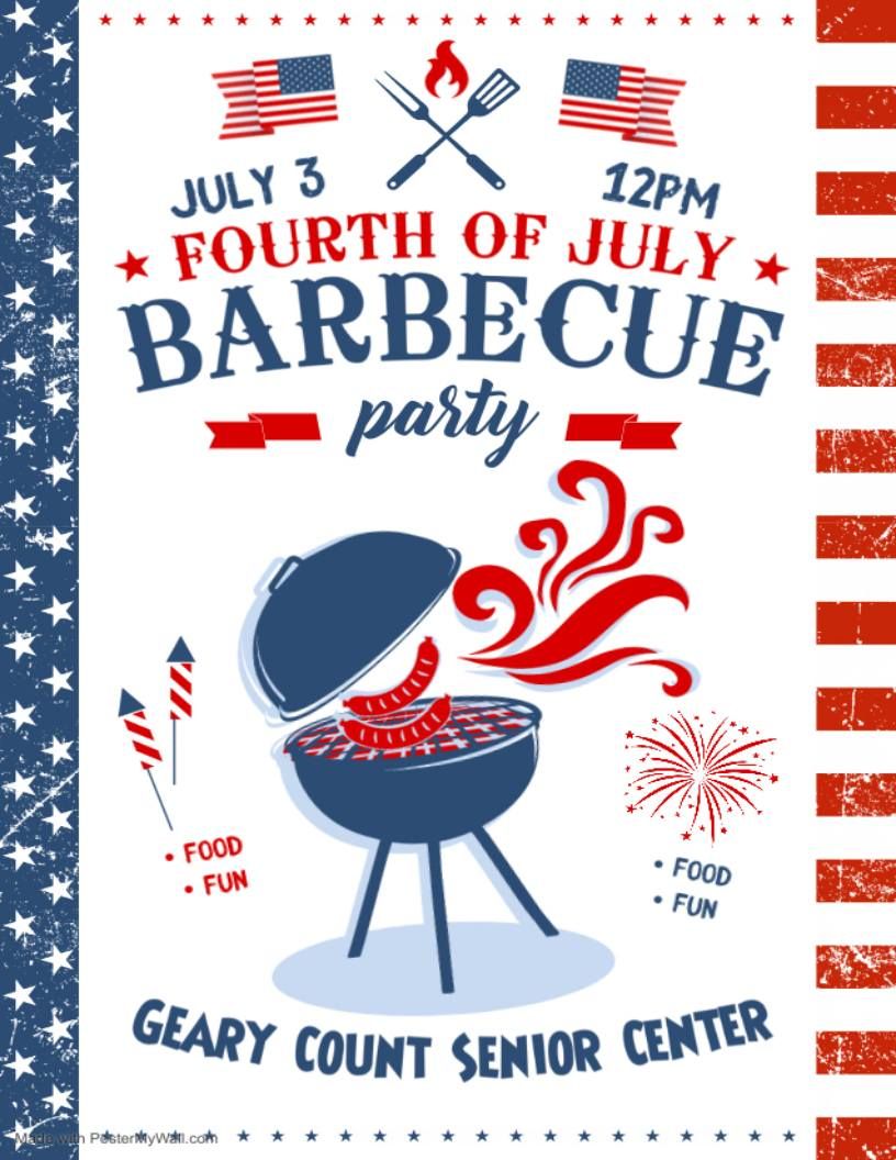 Independence Day Celebration BBQ | 1025 S Spring Valley Rd, Junction ...