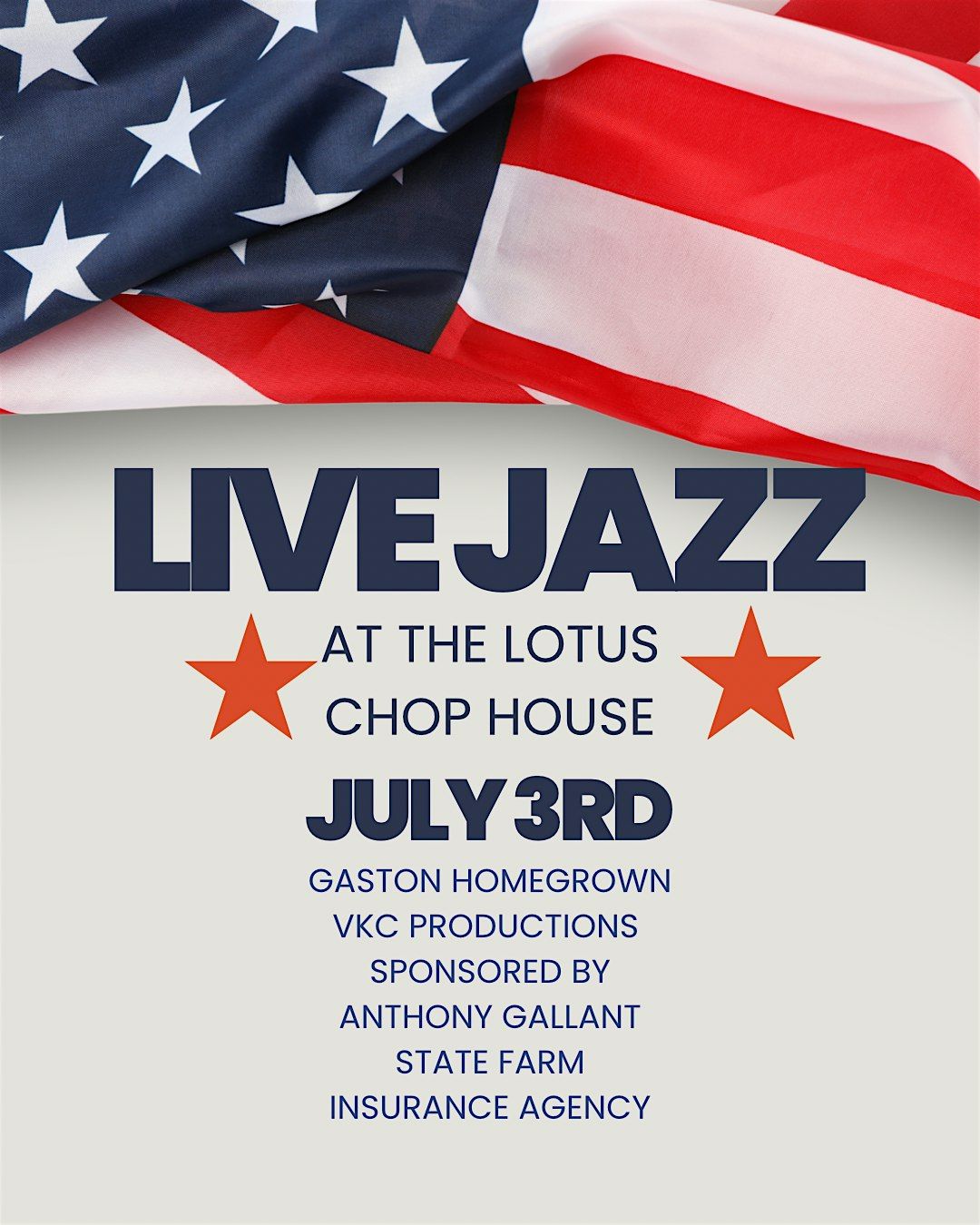 Live Jazz at The Lotus Chop House