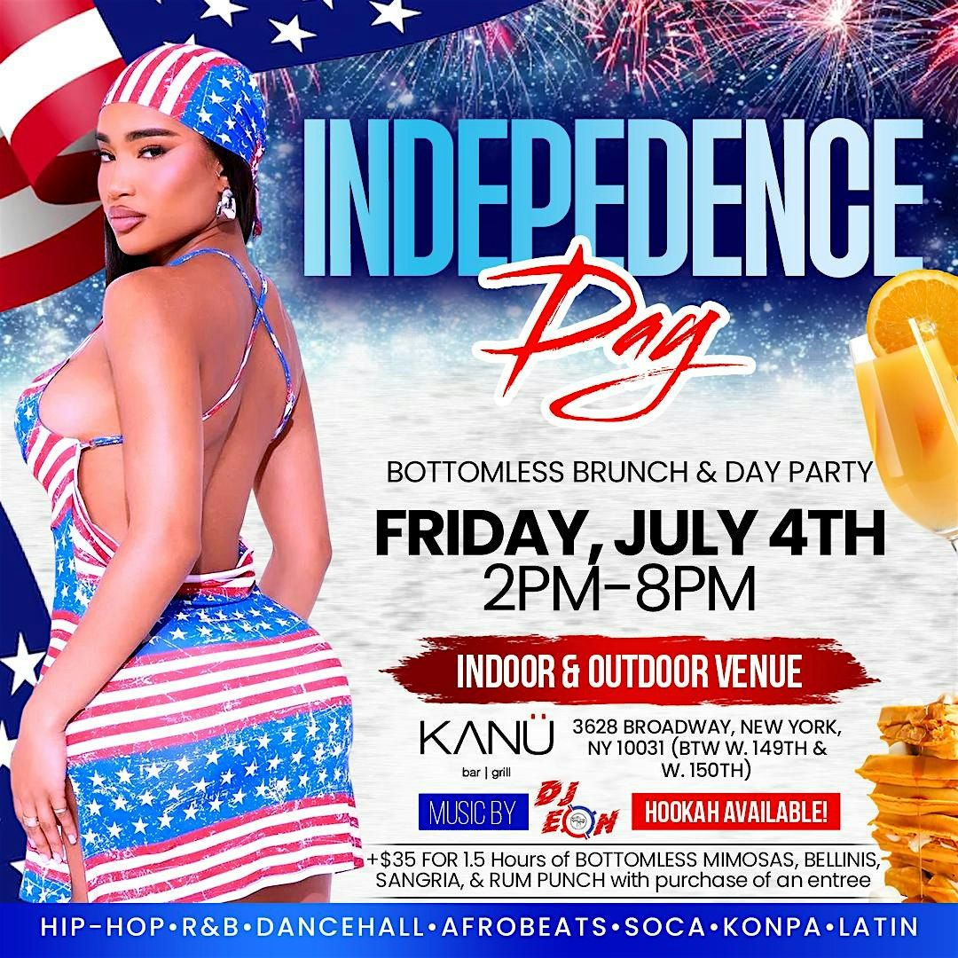 Independence Day - Bottomless Brunch & Day Party