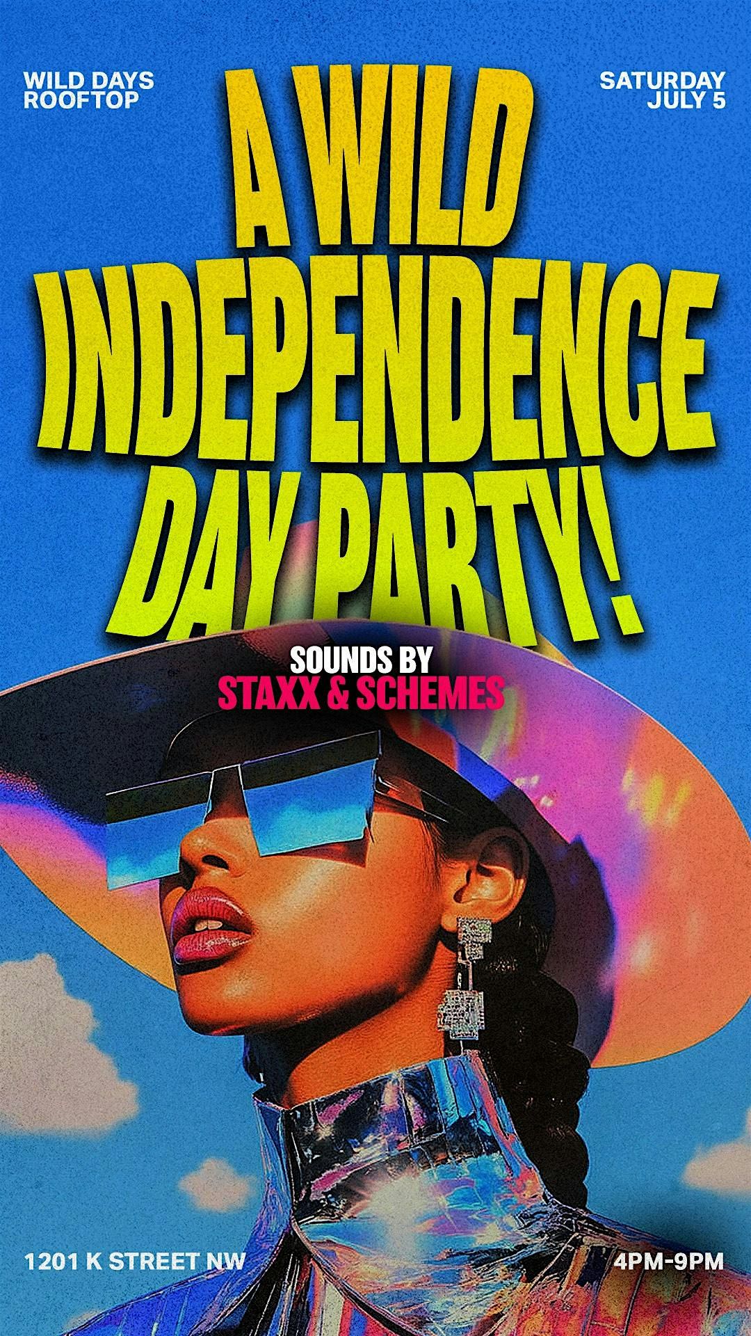 ThoseGuyz: A Wild Independence Day Party at Wild Days Rooftop