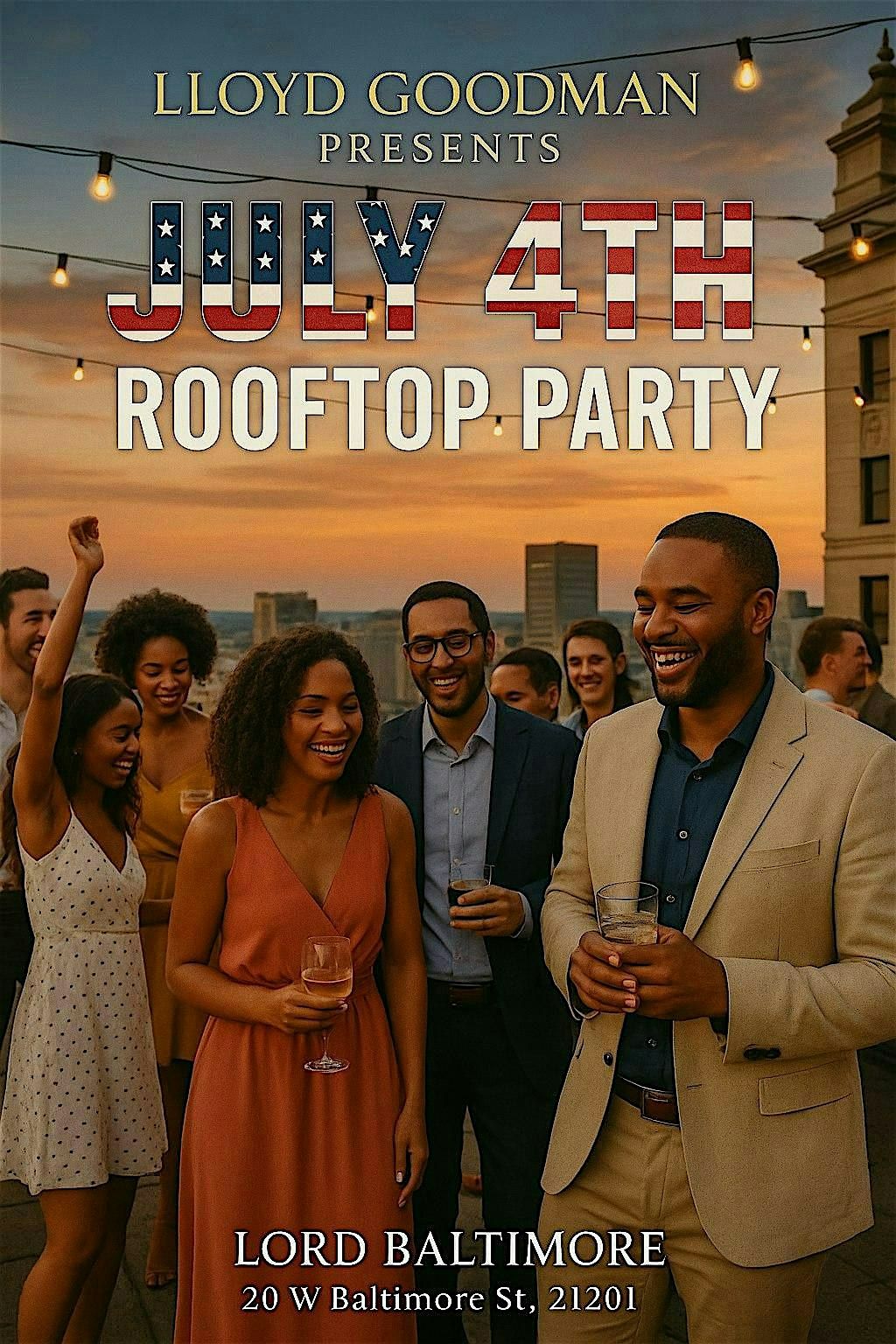 July 4th Rooftop Party