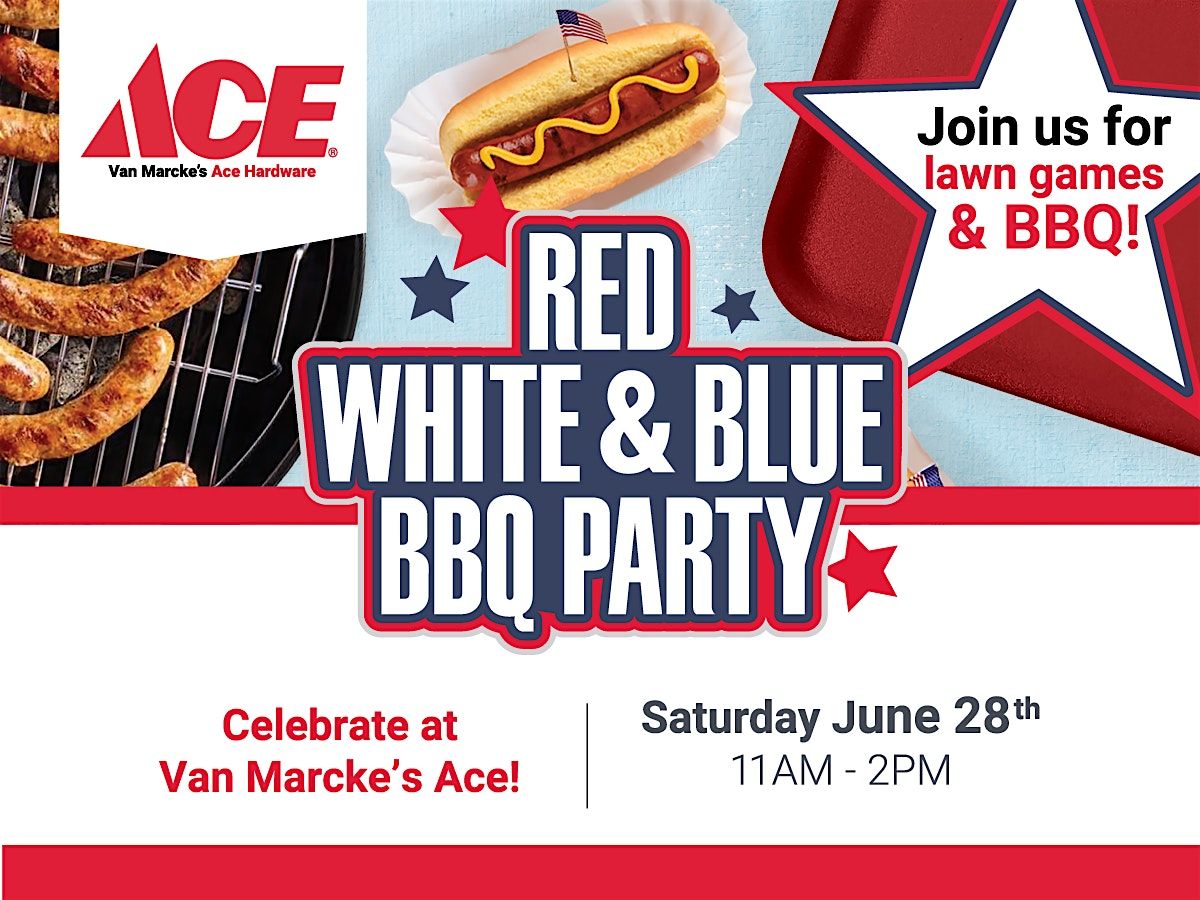 Fourth Of July Red, White & Blue BBQ Party - Civic Center
