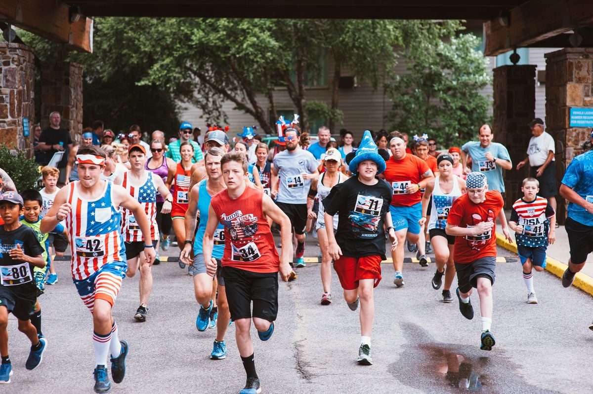 DeGray Lake Resort State Park's 9th Annual Independence Day Freedom 5K\/10K