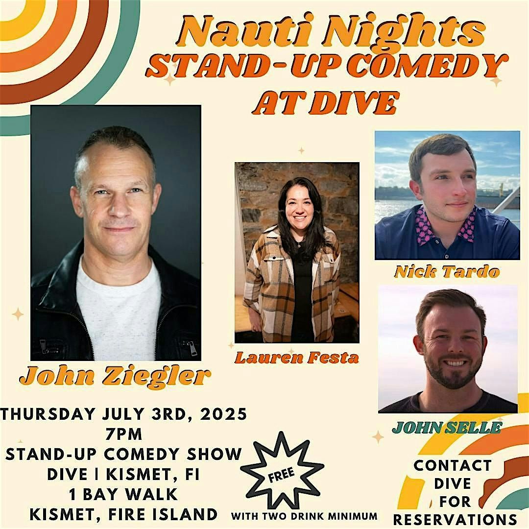 Stand-Up Comedy Night on Fire Island