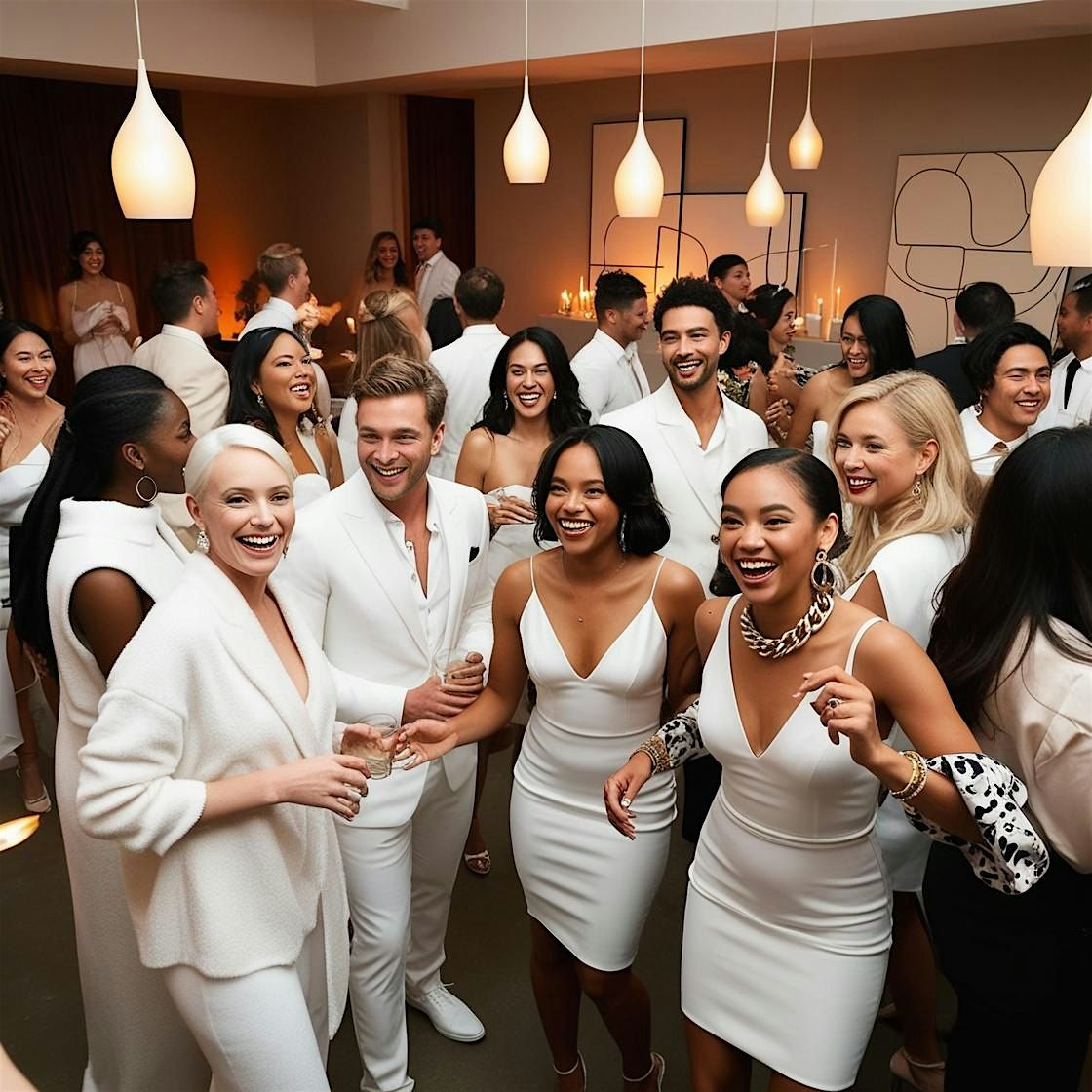 WHITE PARTY on the Fourth of July!