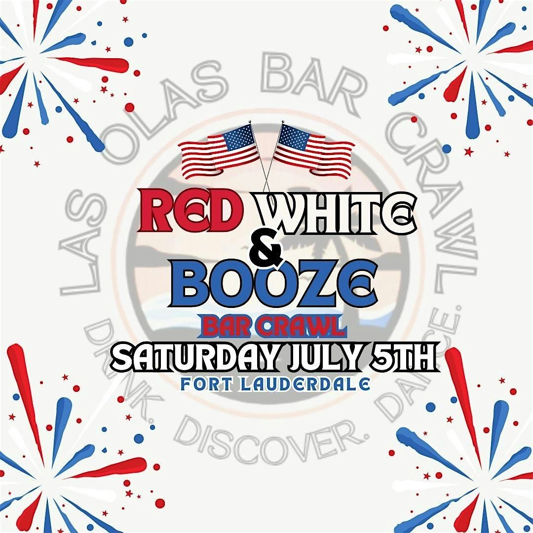 RED, WHITE & BOOZE BAR CRAWL