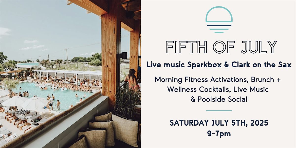 Fifth of July Poolside Party