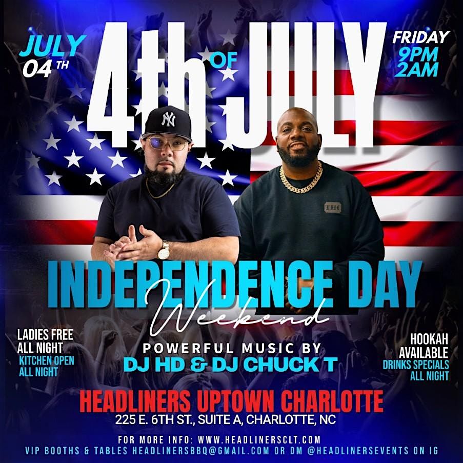 4th Of July Uptown Charlotte Takeover
