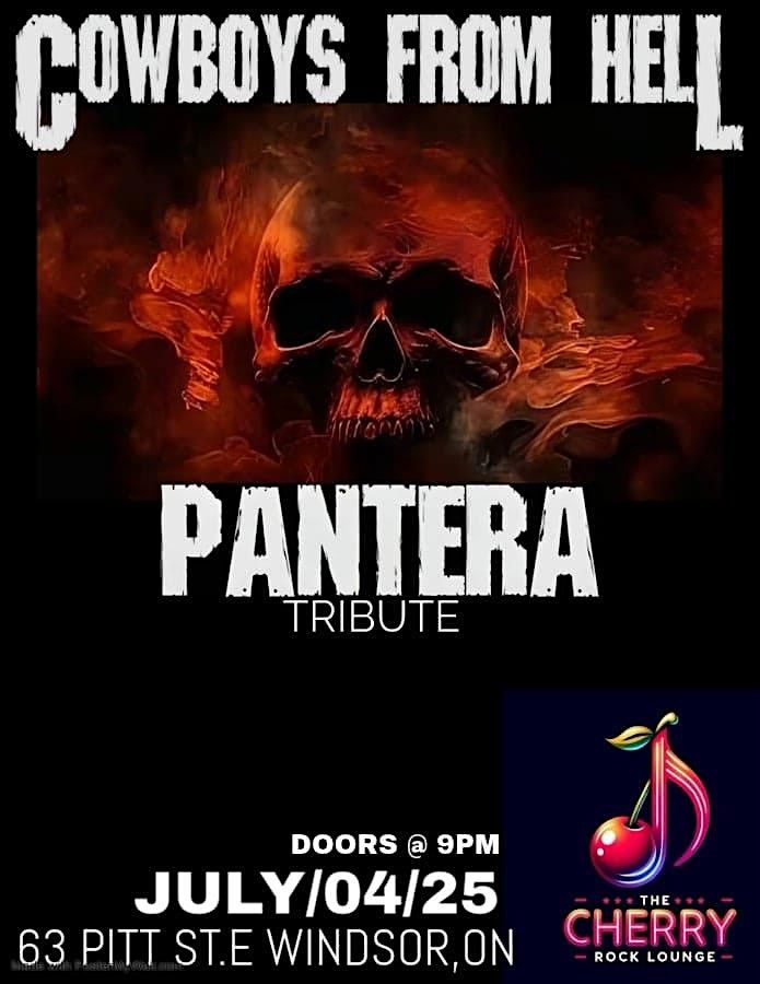 Cowboys From Hell - Tribute to Pantera