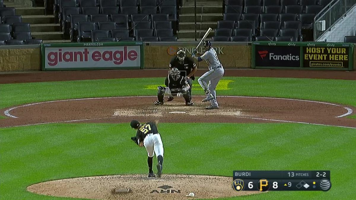 Parking Pittsburgh Pirates at Seattle Mariners