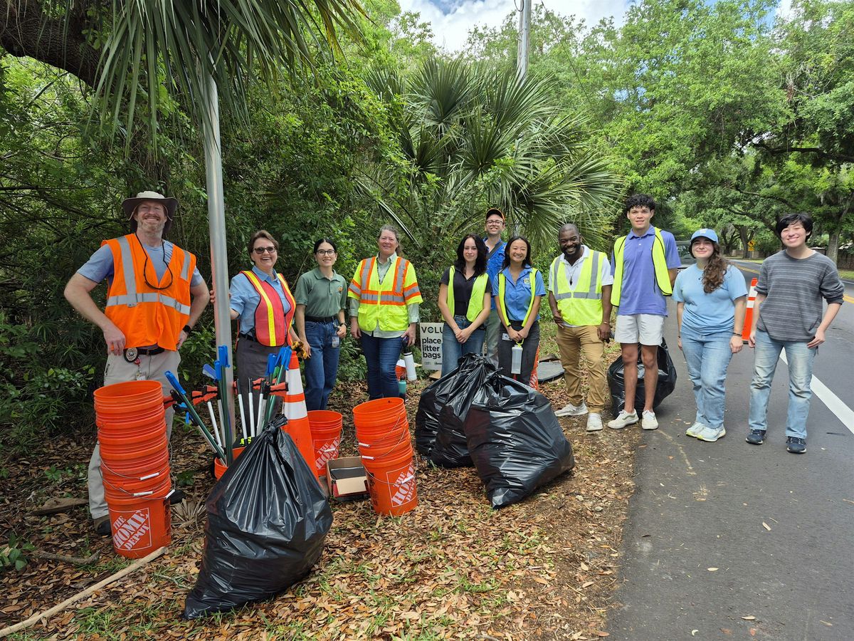 Filth of July: Self-Directed Litter Cleanup