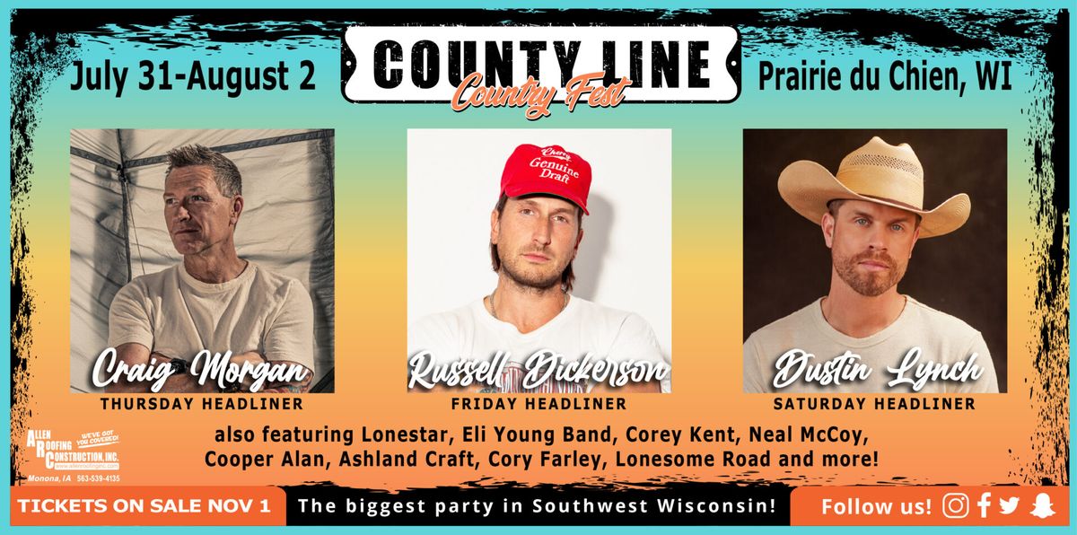 County Line Country Fest (Thursday Pass)