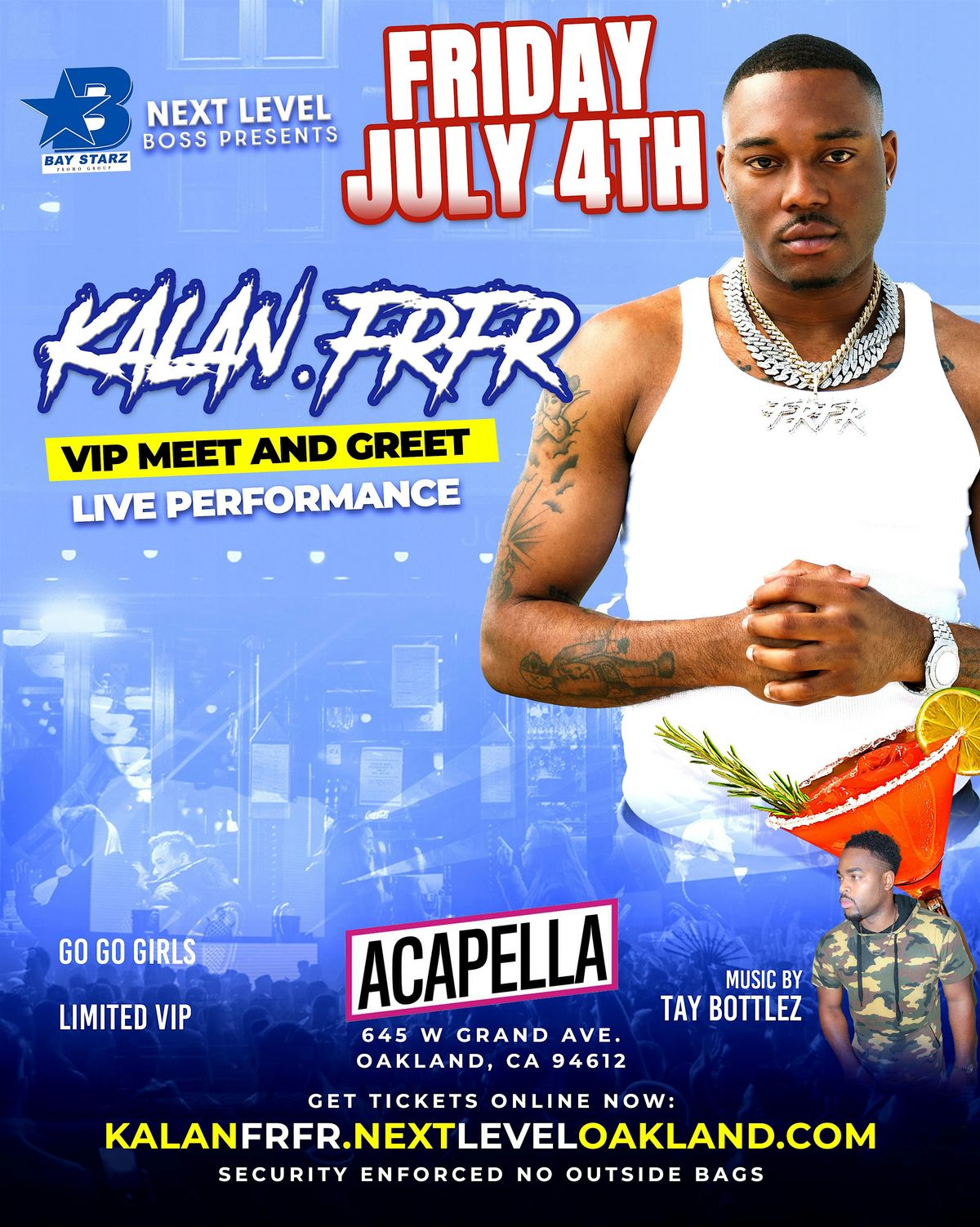 Kalan FrFr Live in Oakland