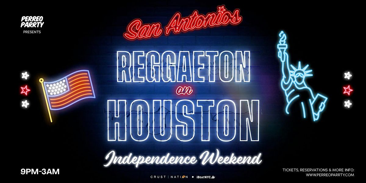 July 4th Reggaeton on Houston - Independence Day Perreo Party Weekend NYC