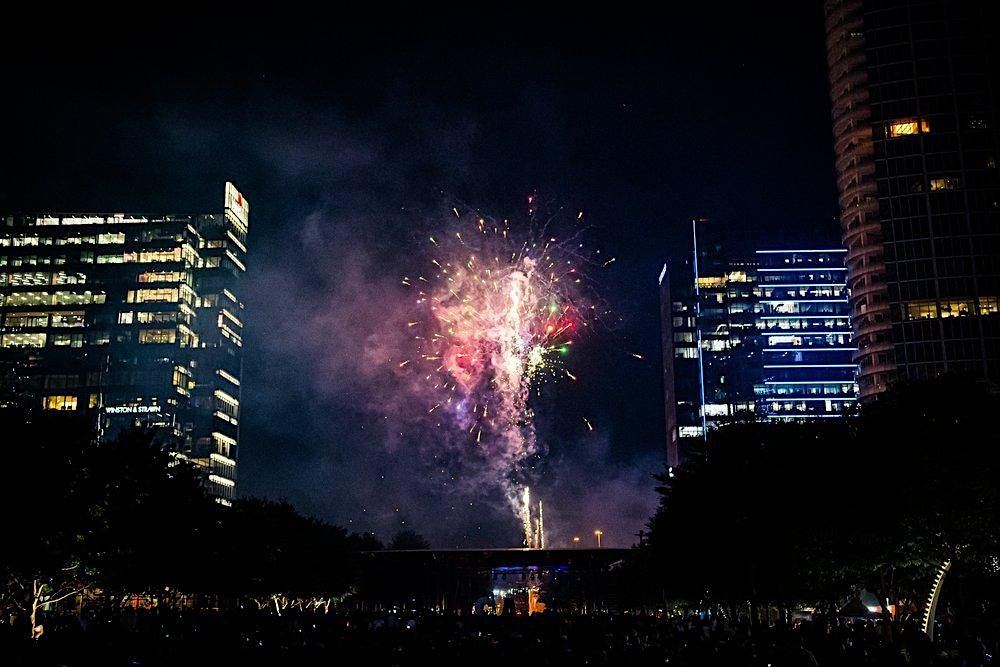 Ecclesia DFW:  Fireworks & Fellowship at Klyde Warren Park (June 28th)