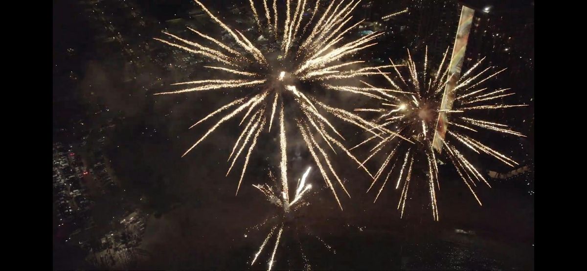 Fourth of July Waikiki Firework Cruise + Live DJ