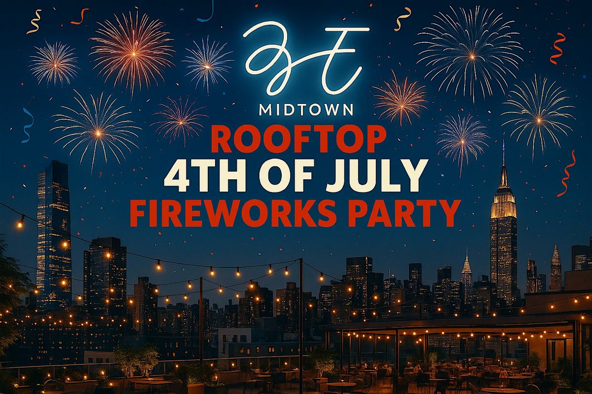 July 4th Fireworks Party!