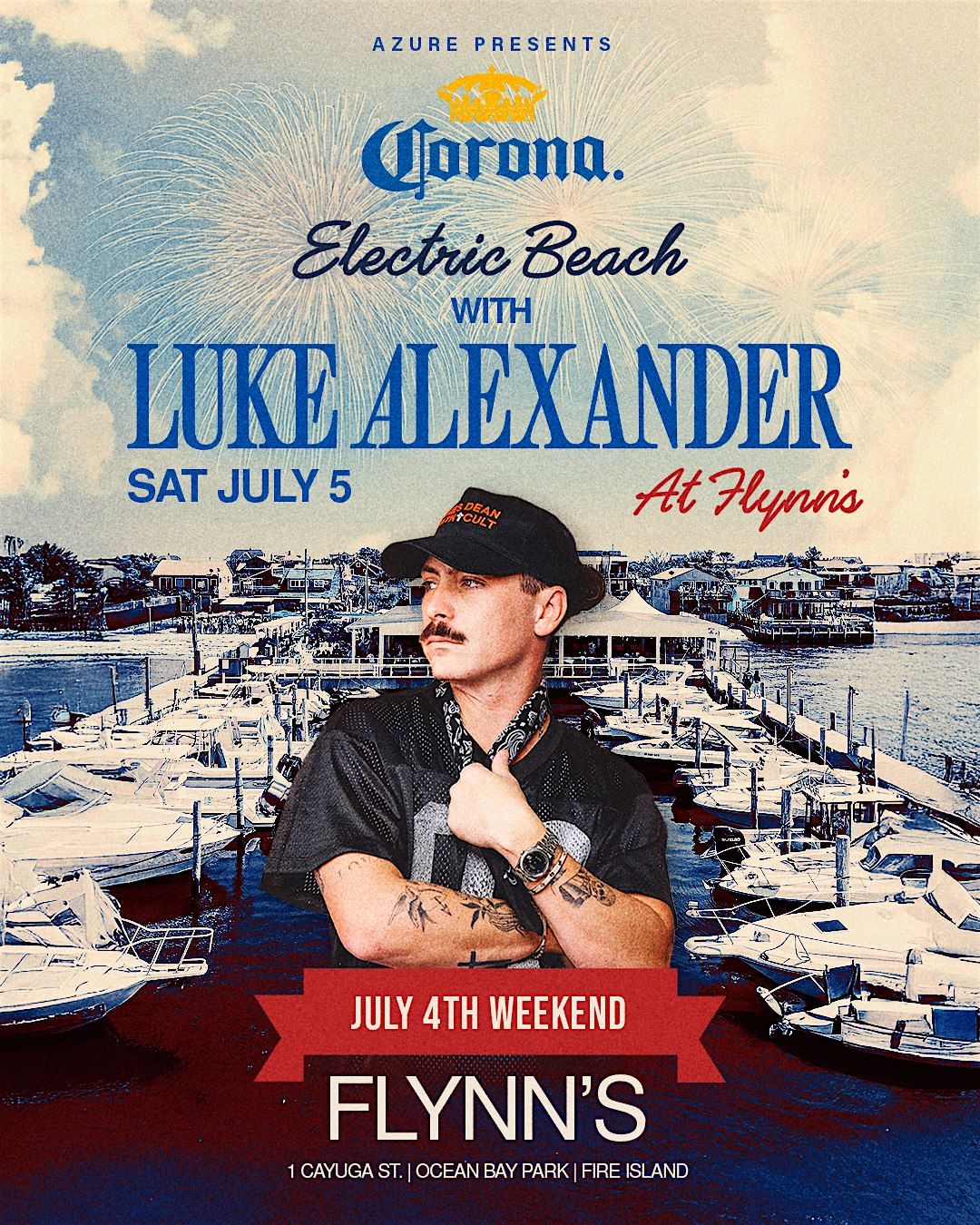 Corona Electric Beach with Luke Alexander
