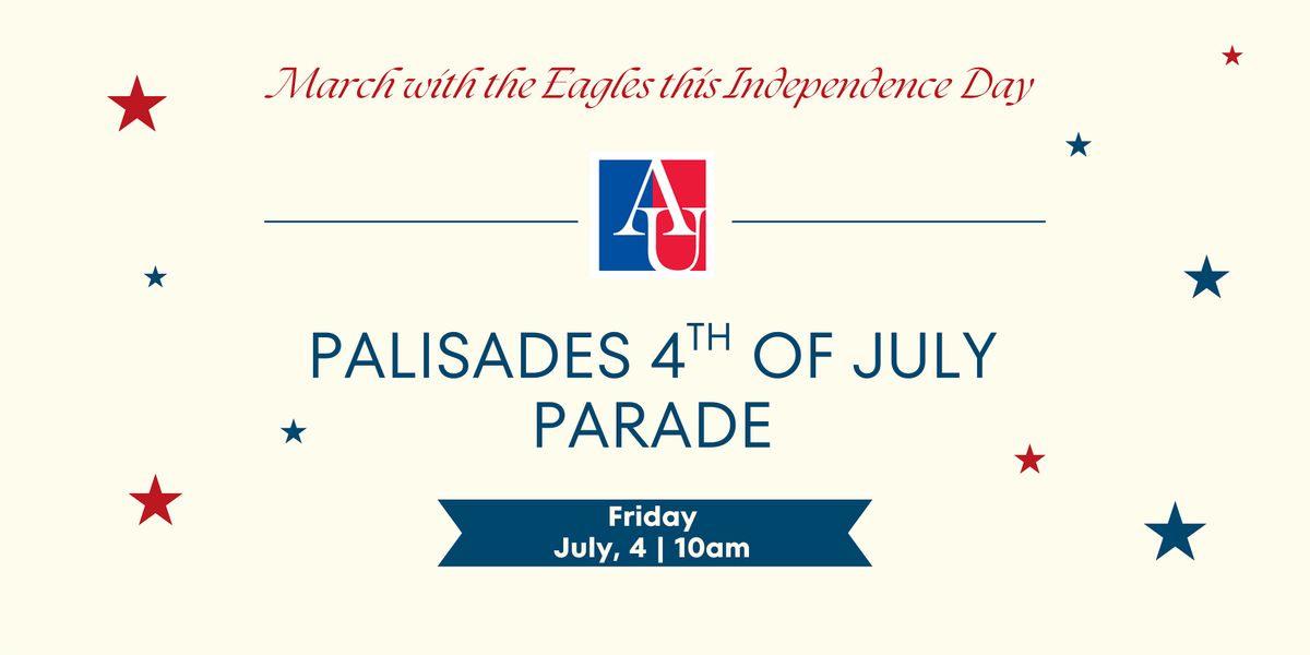 AU @ the Palisades 4th of July Parade