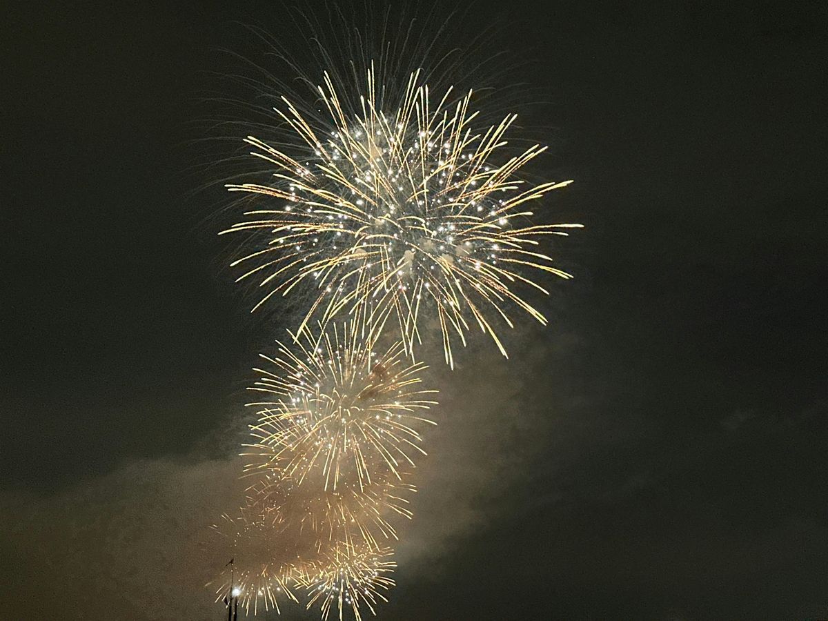 Miami July 4 Fireworks Cruise from Bayfront Park Live DJ Open Bar
