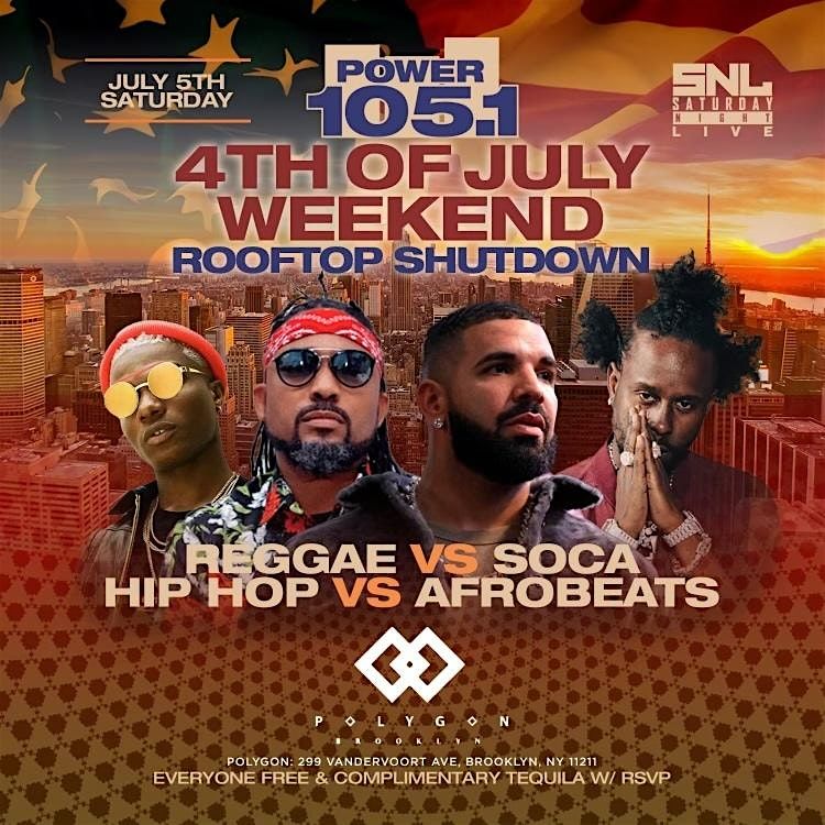 July 4th Weekend at Polygon: Everyone Free entry with RSVP