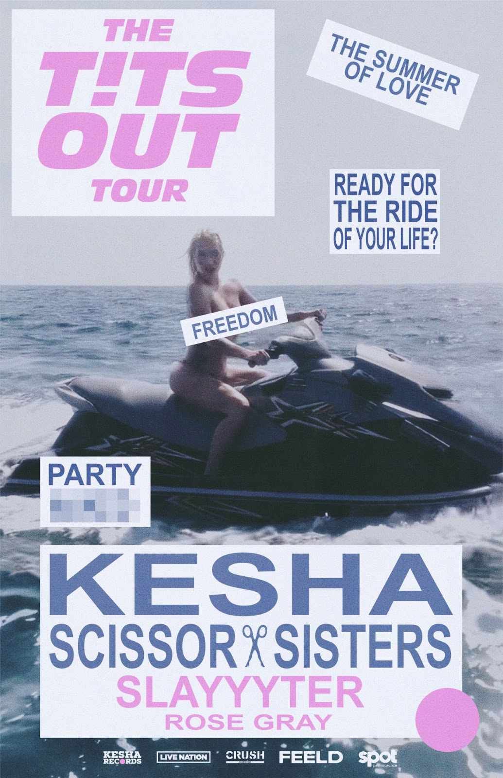 Kesha & Scissor Sisters