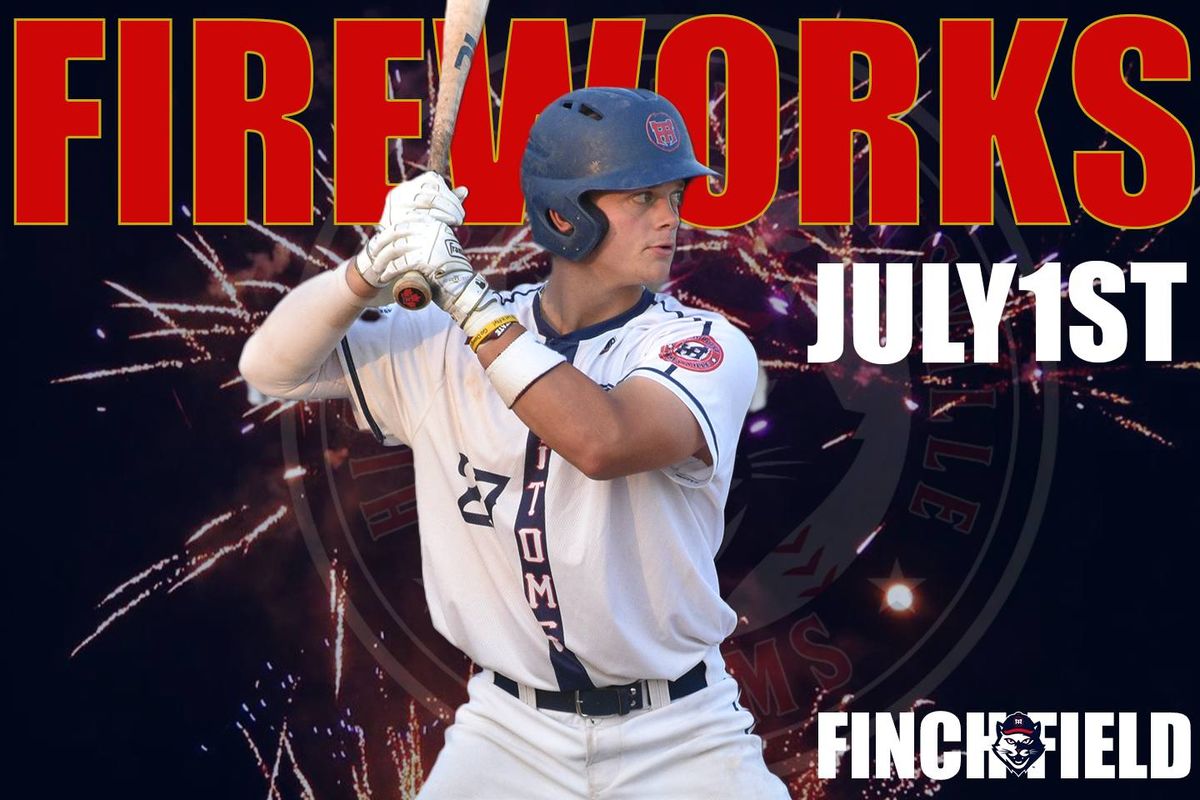 4th of July Fireworks Show 7003 Ballpark Rd, Thomasville, NC, United