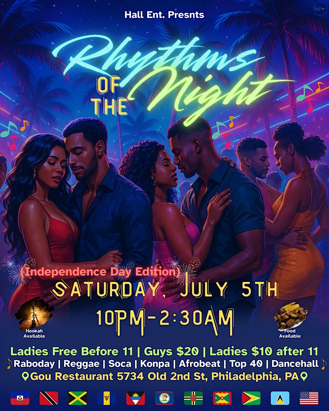Rhythms Of The Night