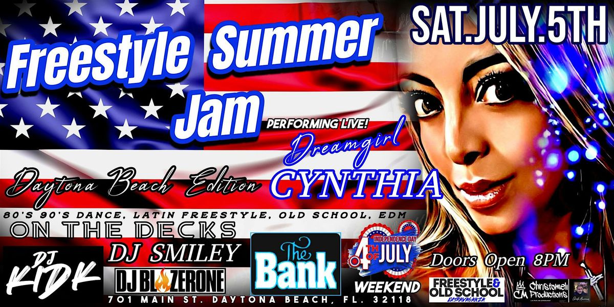 FREESTYLE SUMMER JAM-DAYTONA BEACH EDITION