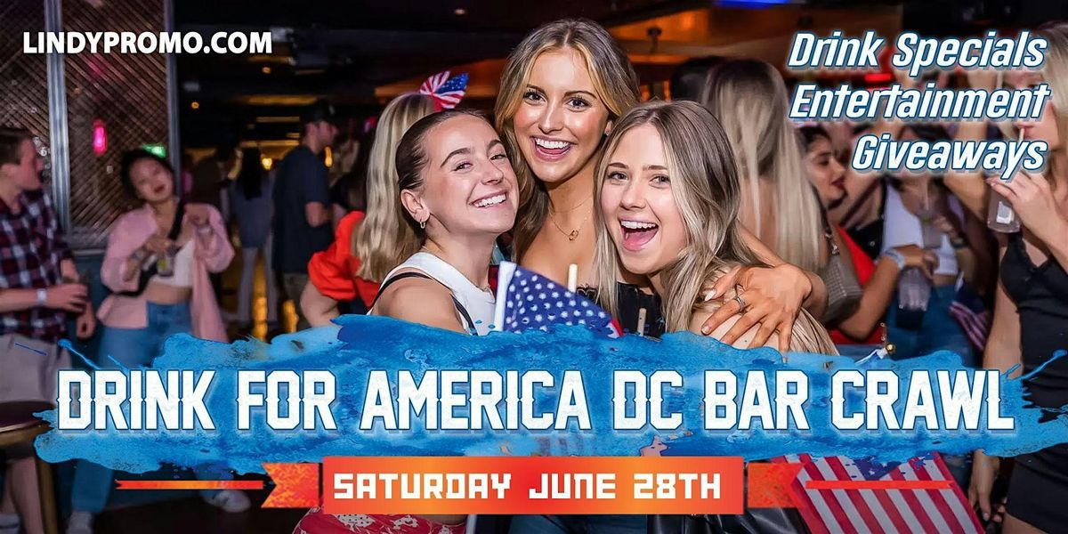 Drink for America DC Bar Crawl