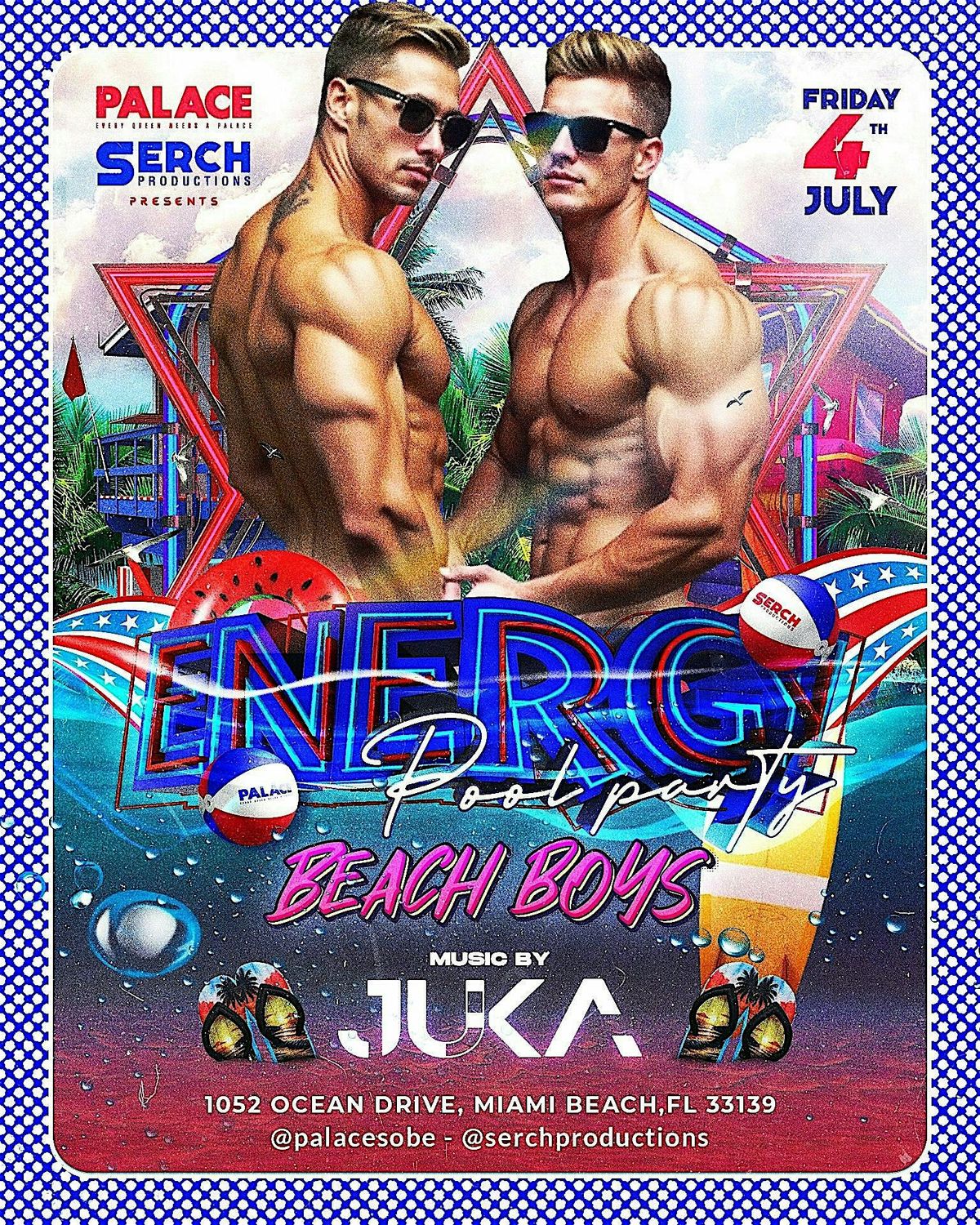 ENERGY POOL PARTY (BEACH BOYS)