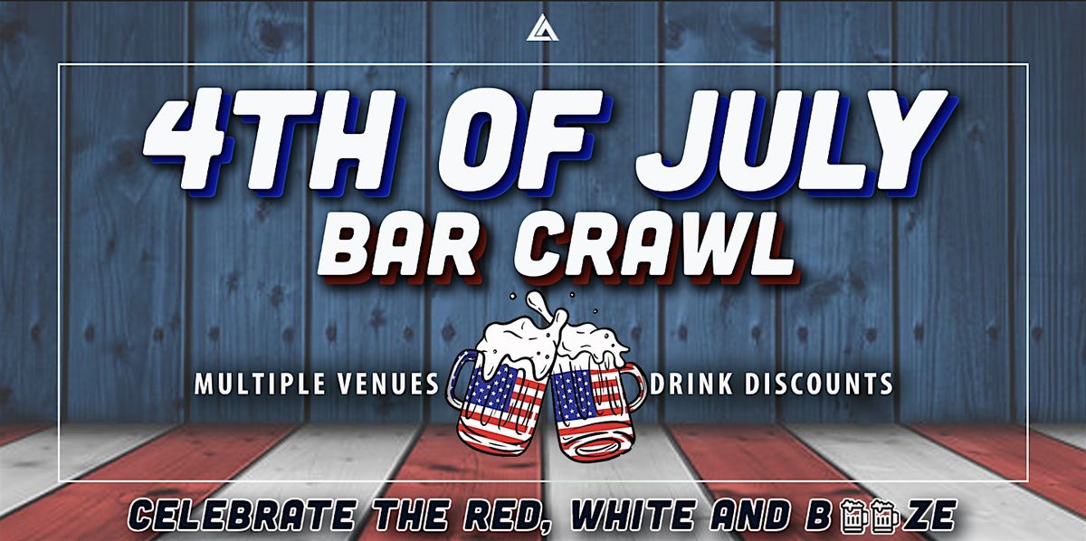 4th of July Austin Bar Crawl - Rainey Street