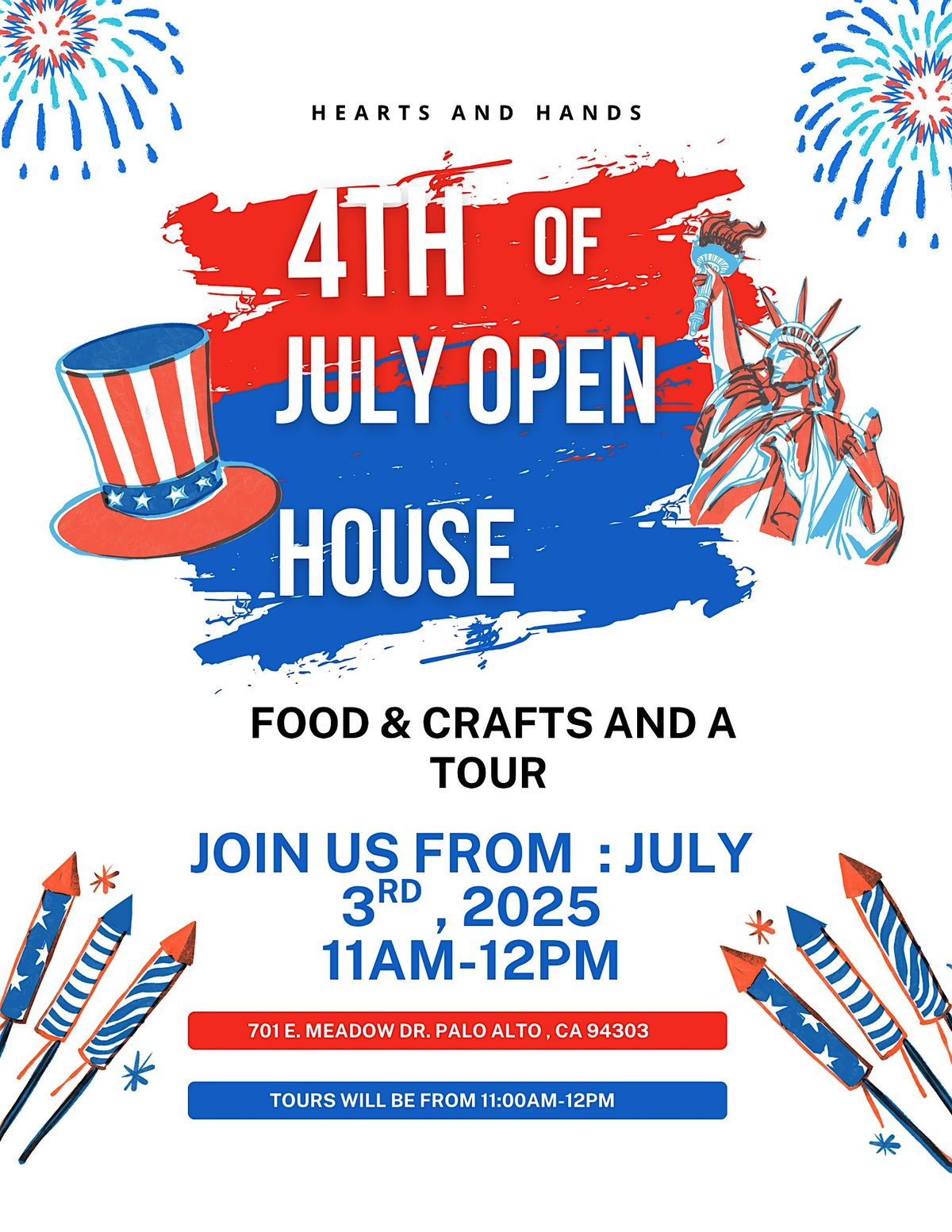 Open House July 3rd