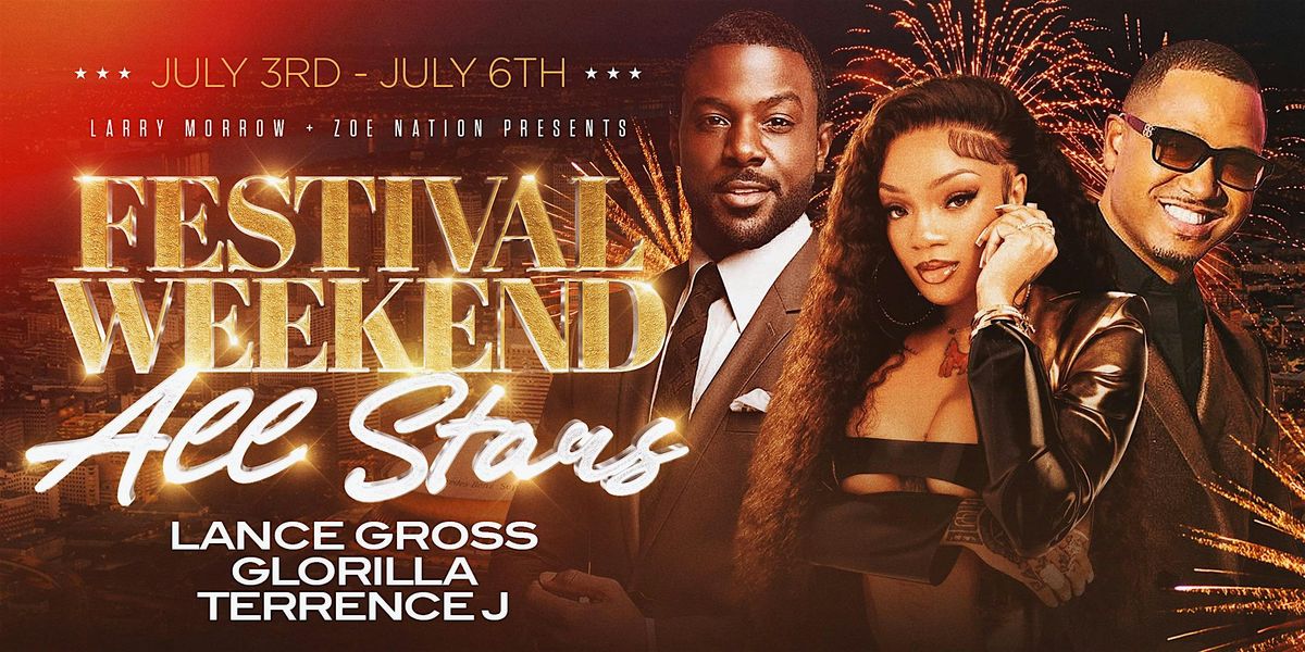 [FRI JULY 4TH - SUN JULY 6TH]  THE ULTIMATE FESTIVAL  WEEKEND @ TREEHOUSE!