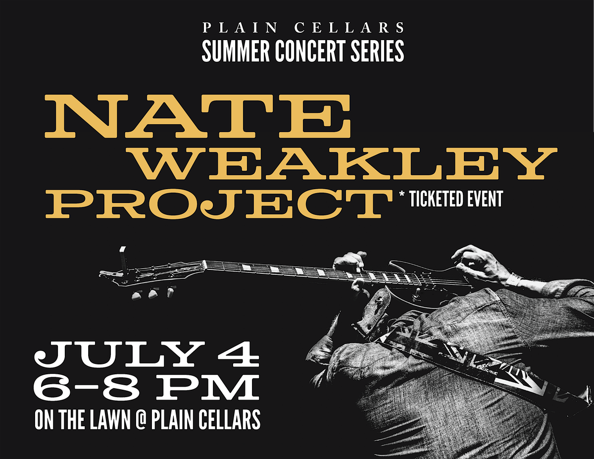 The Lounge Kings & Nate Weakley Project @ Plain Cellars