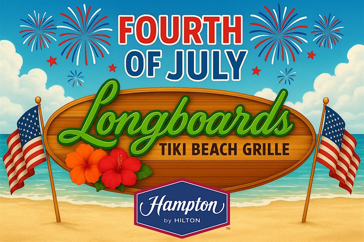 Longboards 4th Of July Luau!