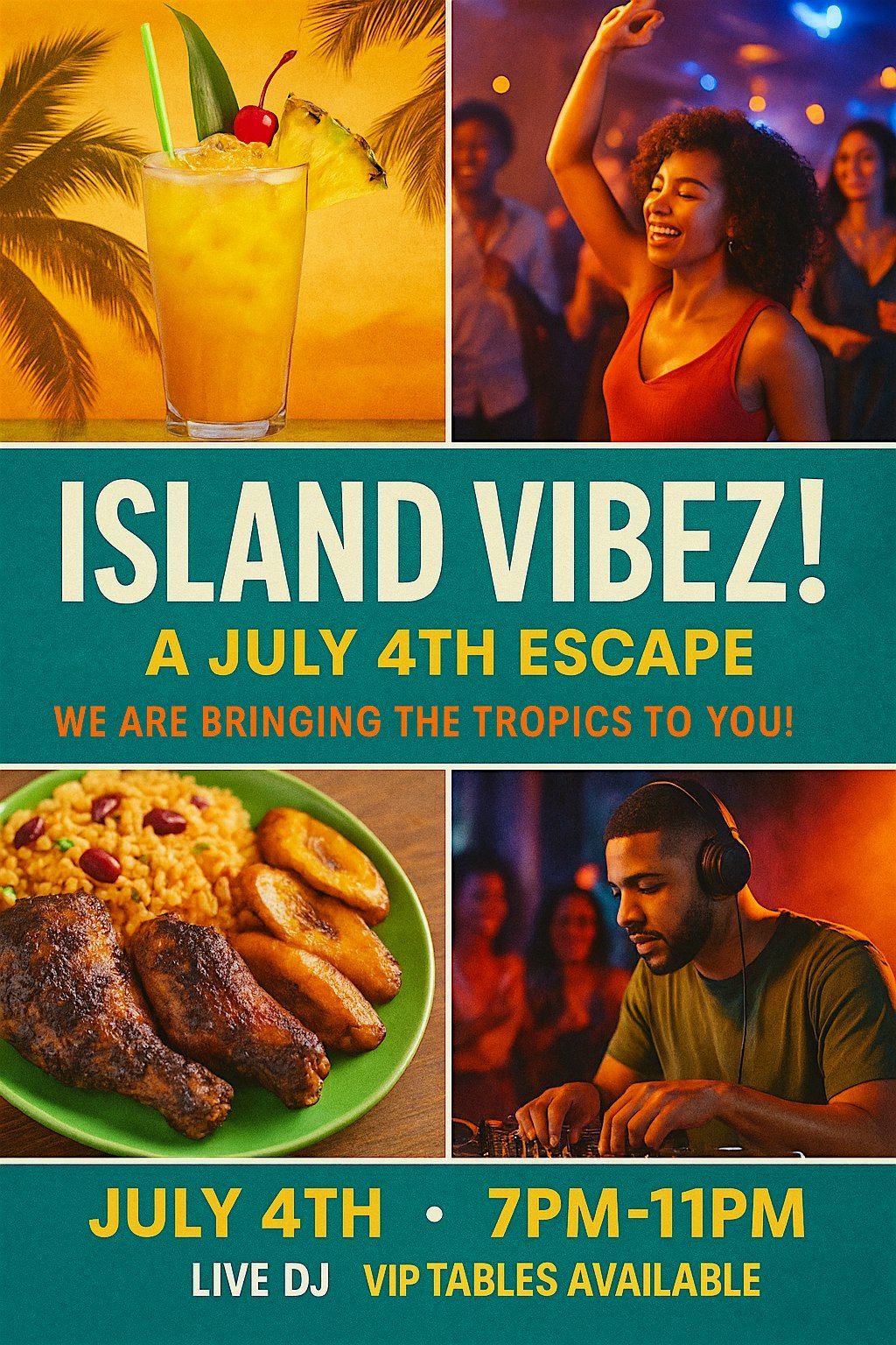 Island Vibez: A July 4th Escape