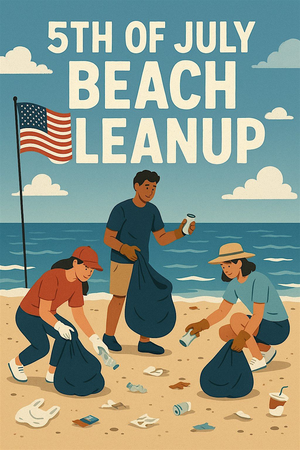 5th of July Beach Cleanup