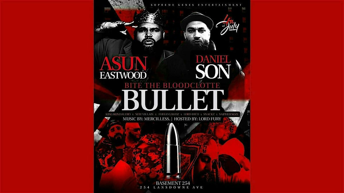 BITE THE BLOODCLOTTE BULLET